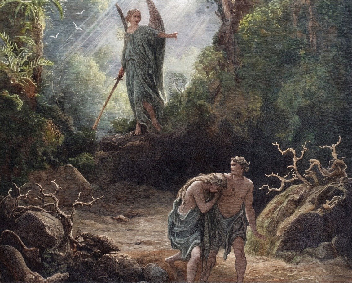 dougponder's tweet photo. John 18–21 is loaded with intentional allusions to the OT, showing the reader that Jesus Christ has come to defeat Satan and undo all that Adam (and his posterity) have done.  

After his high priestly prayer (John 17), Jesus crosses the Kidron Valley on his way to the garden of Gethsemane (John 18:1). The Kidron Valley is first mentioned in 2 Samuel 15, when David is forced to flee after one of his own betrays him. In addition to exile, the Kidron Valley is later associated with death (2 Kgs. 2:35–38) and the destruction of detestable things, like idols (1 Kgs. 15:12–14; 2 Kgs.  23:4–5).  

Already in the first verse of John 18 we can see that the author is setting the stage for what Christ is about to do: he will follow in David’s footsteps, after being betrayed by one his own, on his way to deal with detestable things.  

Back to the garden in verse 1. John tells us that “Judas, who betrayed him, also knew the place, for Jesus often met there with his disciples” (John 18:2). Judas is not alone when he meets Jesus—and I’m not talking about the soldiers and temple officers and chief priests (18:3). Shortly after the devil put the idea of betrayal into his heart (John 13:2), we read that “Satan entered into him” (John 13:27).  

This means that in John 18, via a possessed Judas, Jesus is facing Satan in a garden. If that reminds you of Adam facing the satanic serpent in Genesis 3 (cf. Rev. 20:2), then you’re tracking with me. John is showing us that Jesus has come to succeed where the first Adam failed.  

Jesus then asks the soldiers and chief priests, “Whom do you seek?” (18:4). After they reply, “Jesus of Nazareth,” Jesus says to them, “I am he” (18:5). Only the word “he” isn’t there in the Greek. It just says Ἐγώ εἰμι (Egō eimi). Though this is the normal way to say, “It is I” (Matt. 14:27) in Greek, it is also the same phrase Jesus uses to say “Before Abraham was, I am” ( John 8:58). (The same goes for every other “I am” statement in the Gospel of John.)  

So there is a double meaning in Christ’s words: he is Jesus of Nazareth, the one they are looking for… but he’s a lot more than that. He is the Son of God, the Second Person of the Trinity, the one who existed before Abraham and who revealed himself to Moses in the burning bush, saying, “I am who I am” (Ex. 3:14)—which, in the Greek translation of the OT, uses the same words Jesus uses here (Ἐγώ εἰμι).  

That is why the soldiers “drew back and fell to the ground” after Jesus says, “I am [he]” (18:6). No one stumbles to the ground when you say, “That’s me.” But when the God who made the world speaks the name that reveals his divine identity, even unbelievers can’t help but fall down. (Every knee will bow, and every tongue will confess…)  

Next Jesus says to them, “If you seek me, let these men go” (John 18:8). This is an echo of the gospel, a picture of the very thing he had come to do: offer himself in our place so that we might be “let go,” that is, be forgiven (same word in Greek: ἀφίημι / aphiēmi) for the sins we have committed. As the high priest Caiaphas had said, “It would be expedient that one man should die for the people” (John 18:14). Caiaphas didn't realize the implications of what he said, but John did (John 11:49–50).  

Simon Peter famously grabs a sword at this point, and, probably swinging for one man’s head, only manages to cut off his ear (John 18:10). Jesus tells him, “Put your sword into its sheath.” This is not a prooftext for pacifism, by the way. Jesus is not against the proper use of force for protection and self-defense. (He is the same God who told Israel to conquer the land, who enabled David to defeat Goliath, etc.). But on this occasion, Peter’s actions were inappropriate. “Shall I not drink the cup that the Father has given me?” Jesus asks him.  

And we know the answer. The “cup” he speaks about is the cup of God's wrath (Ps. 75:8; Isa. 51:17; Jer. 25:15–16; 49:12; Rev. 14:10; 16:19).  Jesus would drink this by paying the penalty for sin, which is death (Rom. 6:23), atoning the fury of God’s anger against all unrighteousness so that we might be forgiven and raised to life. And Jesus did drink that bitter cup, down to the dregs, so there’s no condemnation left at the bottom for those who are united to him (Rom. 8:1).  

That’s quite a lot in eleven verses. Let's put it all together: 

It was in a garden where Satan first tempted humanity to sin against God (Gen. 3:6–7), and now—in another garden—Christ has begun his final triumph over sin and Satan (Col. 2:13–15).  

In the first garden Adam and Eve hid themselves from God (Gen. 3:8), but in this garden God reveals himself in Jesus to all with eyes to see and ears to hear (John 18:4­–6).  

The first garden was a place of life (Gen. 2:7, 9) that ended in death (Gen. 2:17) and exile (Gen. 3:23), but this garden has become a place leading to death that will ultimately end in eternal life for the world (John 6:51).  

After humanity was cast out of the first garden, it was guarded by a flaming sword (Gen. 3:24) so that we might not live forever in a state of cursed exile. But in this garden, Peter’s sword is put away (John 18:11) so that Christ might die and bring his people back into the paradise of God (Rev. 2:7).  

And Christ will do all this by following the footsteps of the man who first crossed the Kidron Valley before him (2 Sam. 15), after being betrayed by one of his own kinsmen, before he went on to defeat the ringleaders of the rebels (2 Sam. 18), pardon the rest of his enemies (2 Sam. 19), and restore peace to his kingdom (2 Sam. 22). Yet, unlike David, the peace that Christ secures for us is an everlasting one (Rom. 5:1) that nobody, not even Satan, will ultimately be able to undo (Rom. 16:20).  

That’s all for now. Lord willing, I’ll write something on the rest of John 18, 19, etc. very soon. Stay tuned.