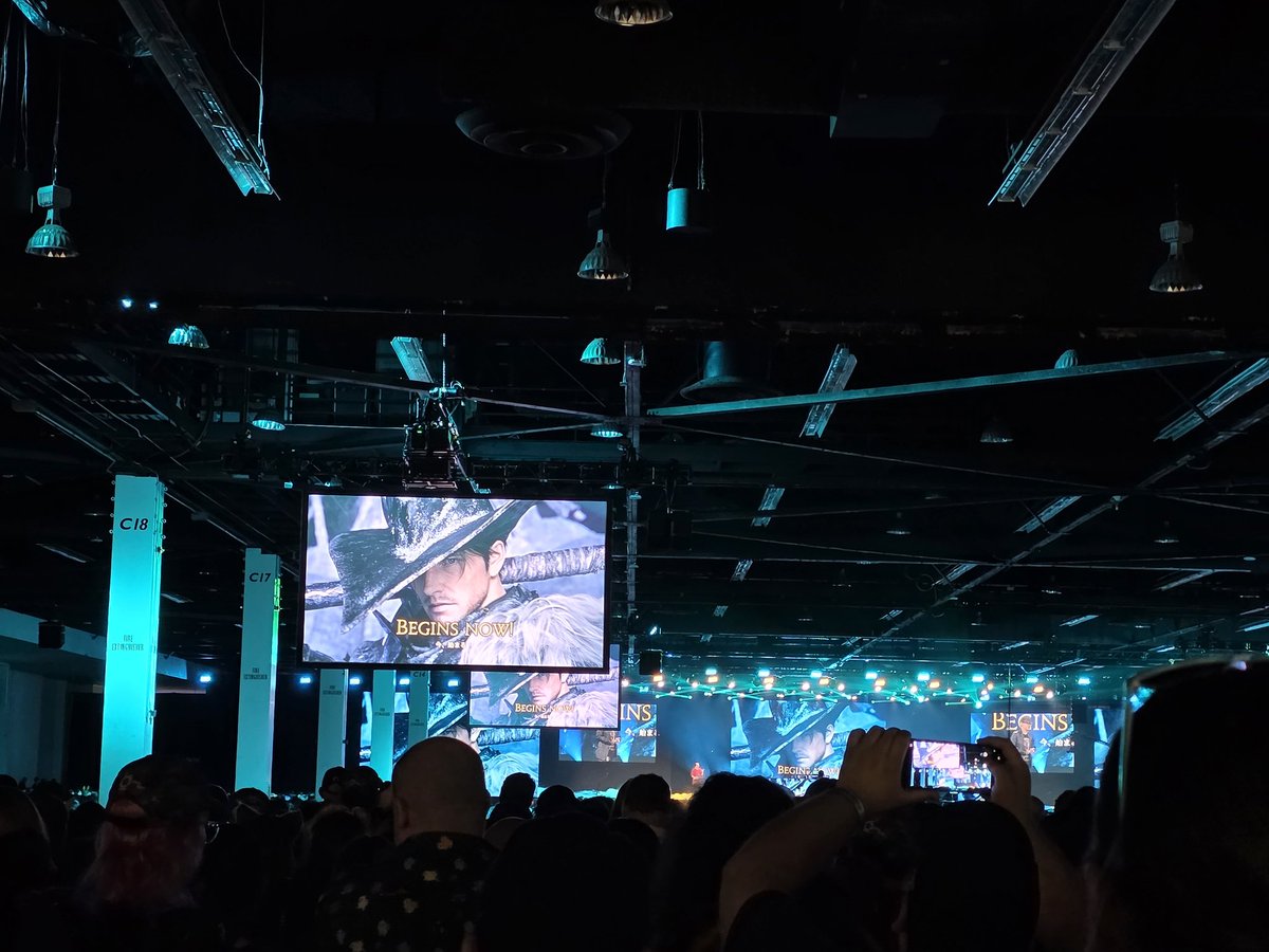 Destiny @ FFXIV Fan fest!! tweet media