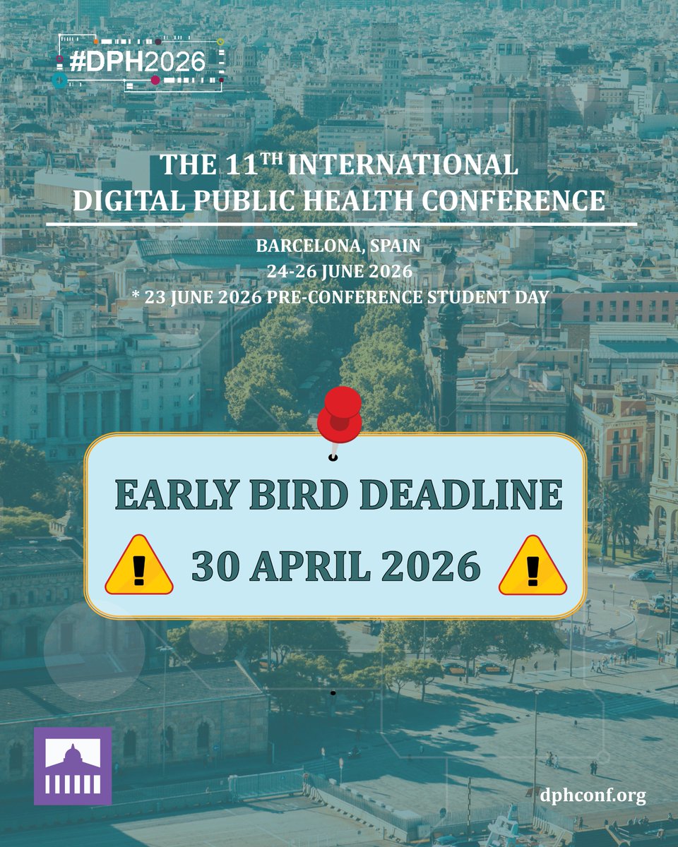 UCL Centre for Digital Public Health in Emergency tweet media