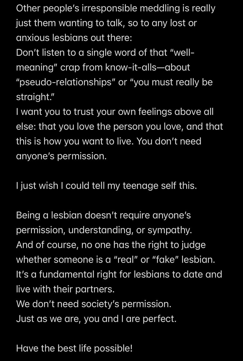 Now adding Gansaku no Dai Juuban and a part of the author, Kajimoto-sensei,’s message to lost and anxious lesbians 🥹🧡

full post: kajimotore-tito.fanbox.cc/posts/11770313…