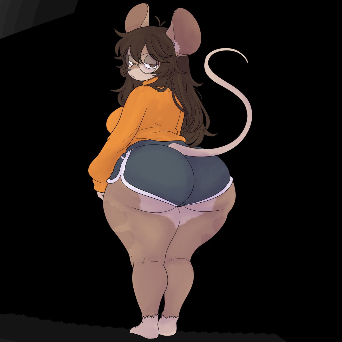 I feel like people like when the post is Clara's butt..