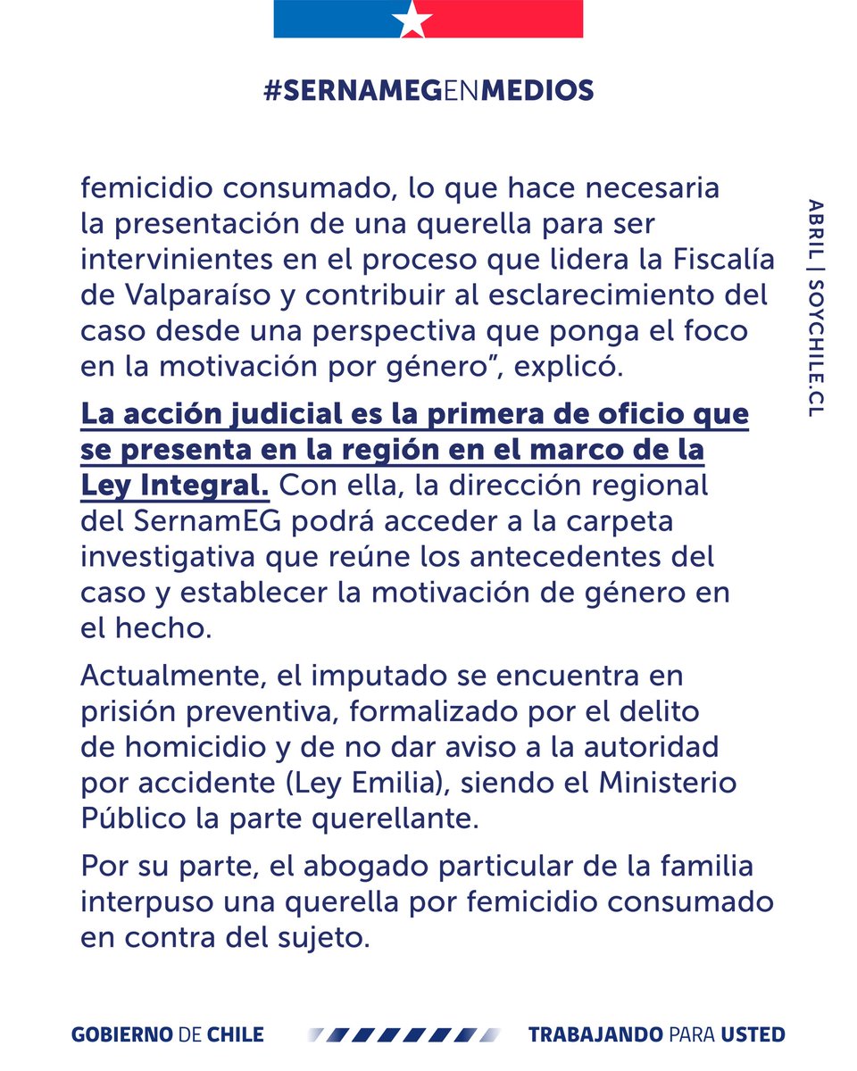 SernamEG Chile tweet media