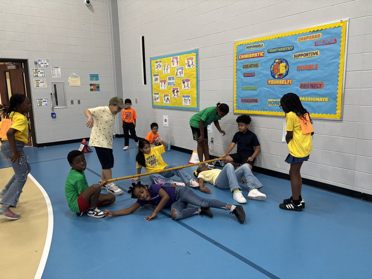 dtwong1997's tweet photo. Our ECSE, Pre-K, 1st, & 3rd grade @HicksTigers had so much fun at field day! @AliefISD @AliefWellness @Alief_Fame @MatturroMEd @CoachCazares97
#FunforAll #FieldDay2026 https://t.co/INiu04sQ0w