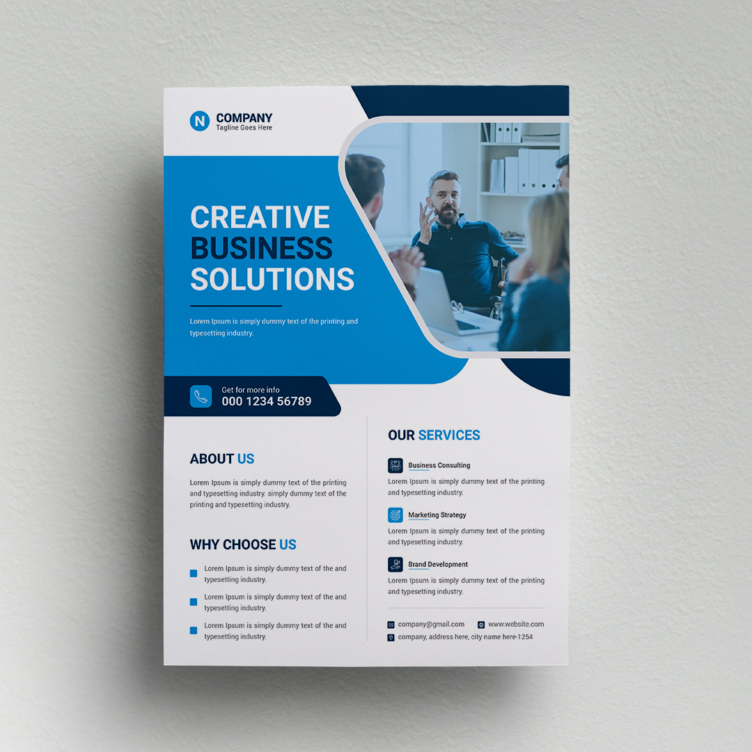 nayanteeworld's tweet image. 💼 Clean &amp;amp; modern flyer for your business
👉 Get yours: fiverr.com/s/BRV0veW
#brandingbundle, #corporateidentity, #branddesign