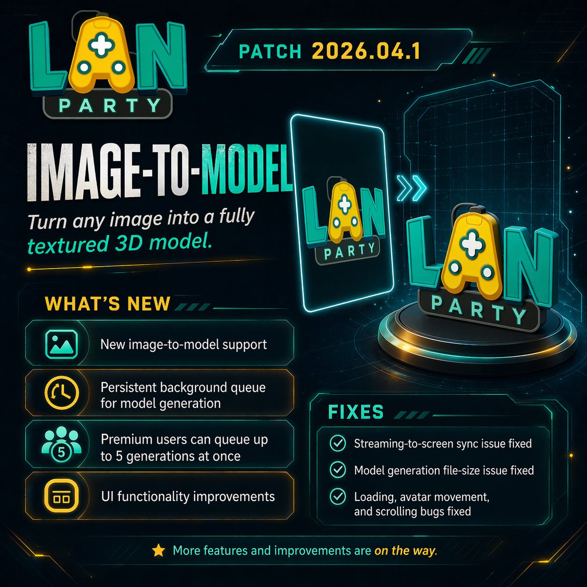 LAN Party Technologies tweet media