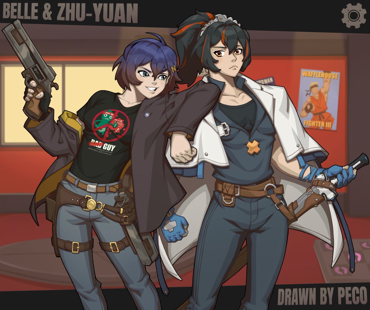 peco // code: OUTRAGEMK2 #TEAMFOUNDATION tweet media