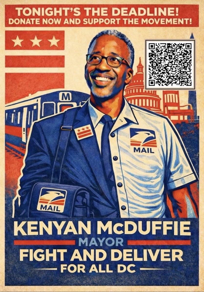 DCisme202's tweet image. Didn’t even get endorsed by postal workers when you made that the start of your campaign. Second hand embarrassed
