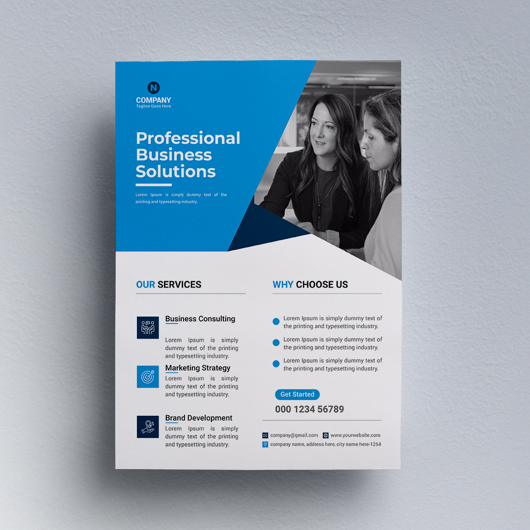 nayanteeworld's tweet image. 💼 Clean &amp;amp; modern flyer for your business
👉 Get yours: fiverr.com/s/BRV0veW
#brandingbundle, #corporateidentity, #branddesign