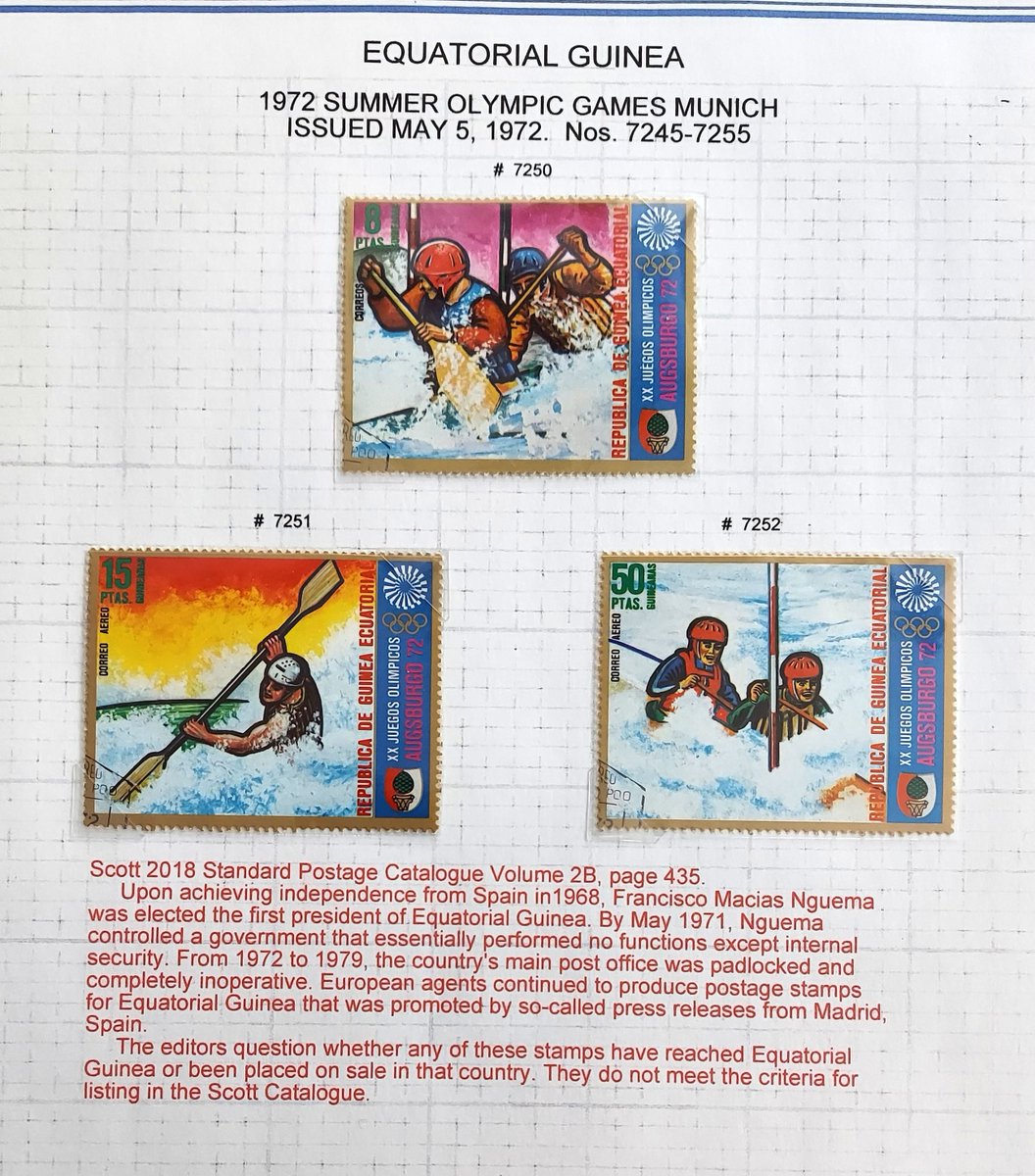 AngelaRienerth's tweet image. !!!30% off!!! Equatorial Guinea Stamps, Vendor #629, available at Blue Crow Antique Mall, Painter, Va. @bluecrowantiques #equatorialguinea #stamps #olympics #games #7245s #stampcollectors #philatelists #vintage #antique #collectible #collector #collection #collectorsarewatching