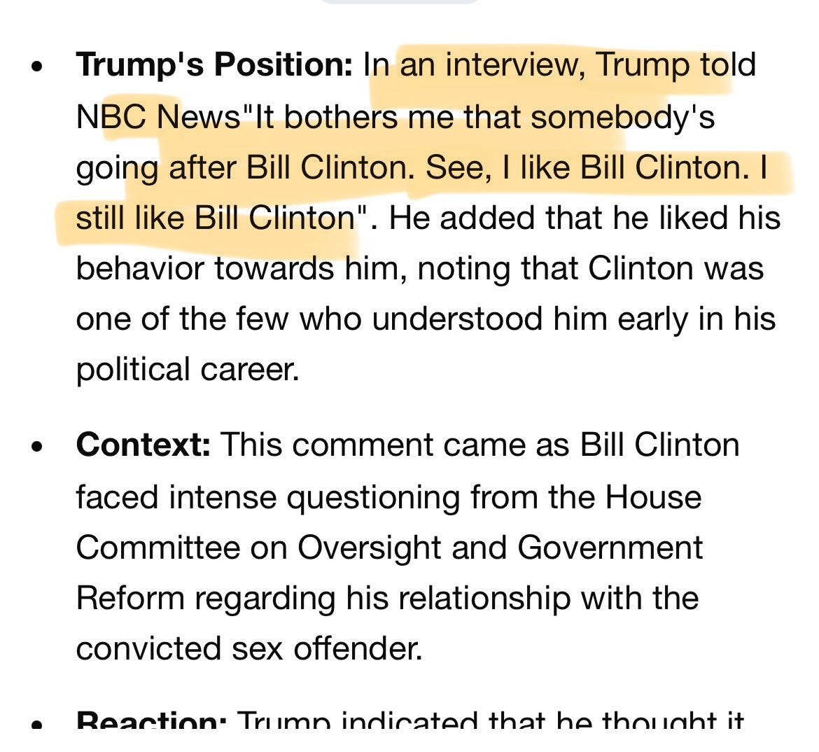 srahMcntsh's tweet image. We won’t hold our breath till we see the actual prosecutions and convictions !! we’ve heard all these empty talks for years and years and years 🚨#Trump #LauraIngraham #DeepState 
#Trump in fact that defense that creep bill Clinton!! 👇🏼👇🏼#Newsmax