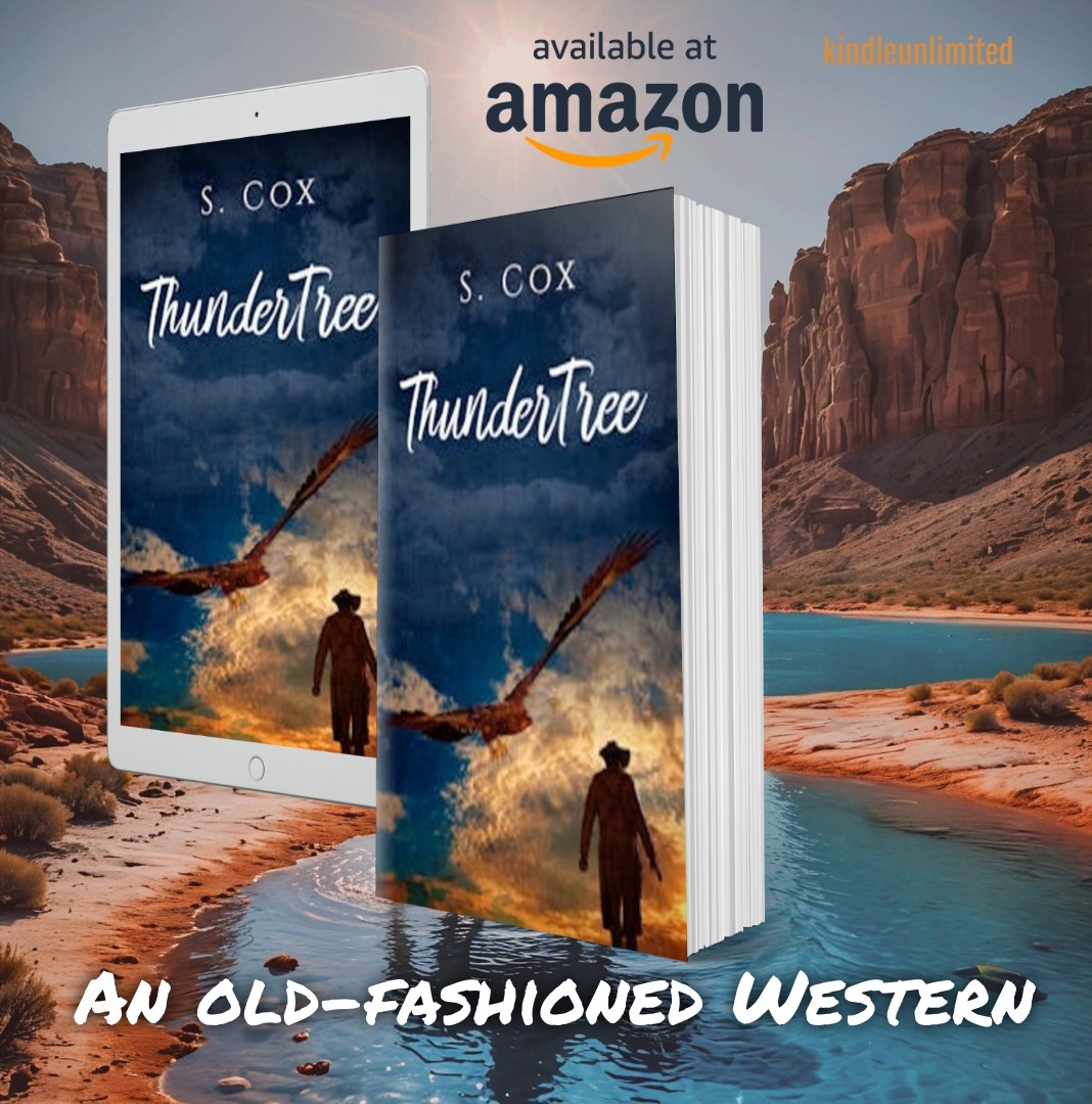 Sandra_Cox's tweet image. BEN EVERS IS A DRIFTER that never stays in one place too long, always hankering to see what’s over the next horizon. His traveling companion—an eagle.
amazon.com/ThunderTree-S-…
a-fwd.com/asin=B07TCVGRW6
#Western #Romance #CowboyAction #CowboyAdventure #KUFree #E #Paperback #books