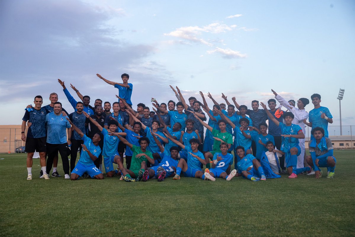 نجومنا تحت 17 عامًا في دوري الدرجة الأولى ✈️🔝

#نادي_نيوم_الرياضي