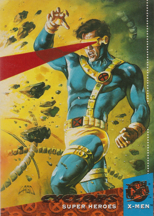 AustinGorton's tweet photo. 001 - Cyclops
This set immediately corrects a wrong from previous sets by starting off with the #1 X-Man. π
#TradingCardADay #FUXM1 #XMen #XMenBlue #RayLago https://t.co/VBFqU9io9z