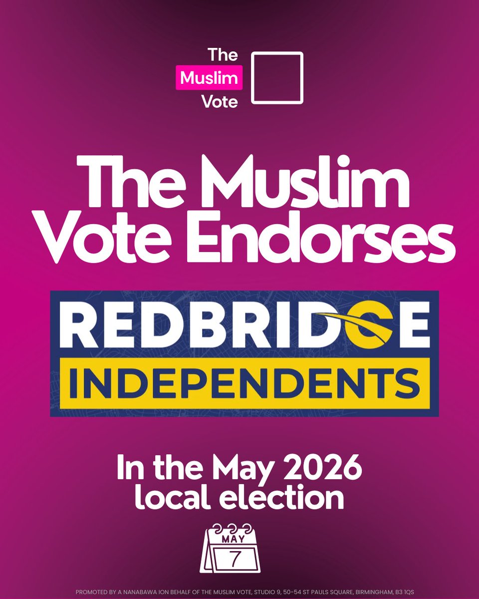 The Muslim Vote tweet media