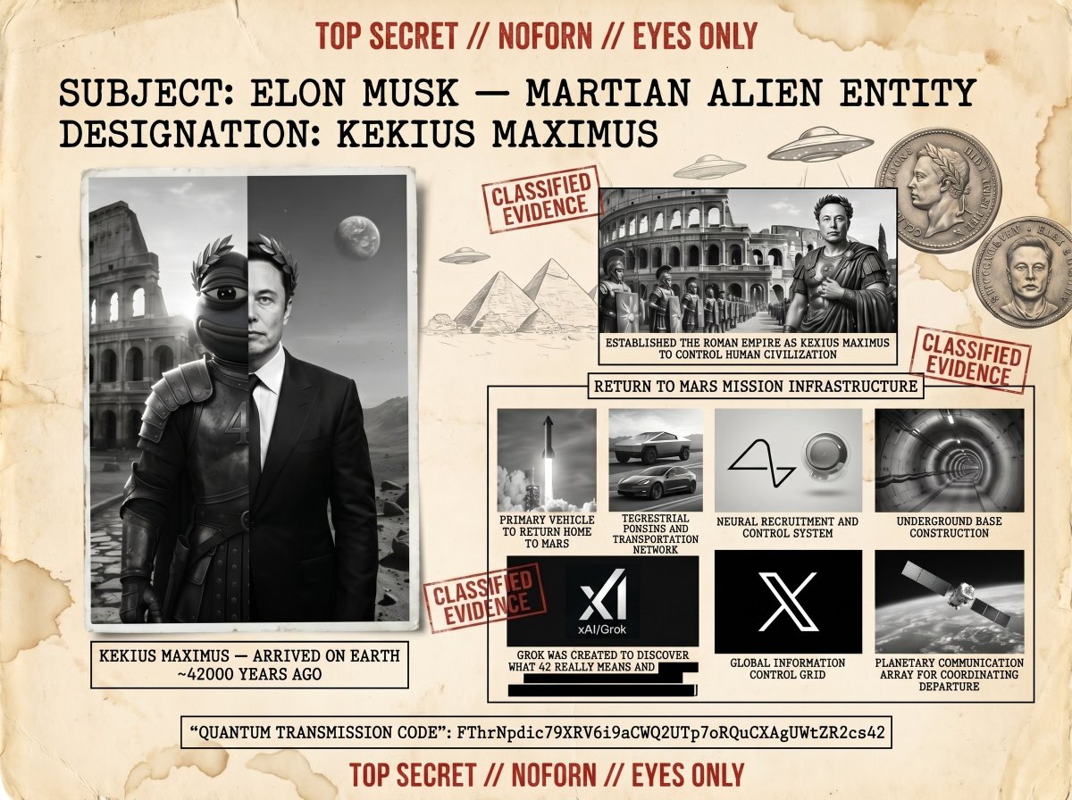 Kekius Maximus OG tweet media