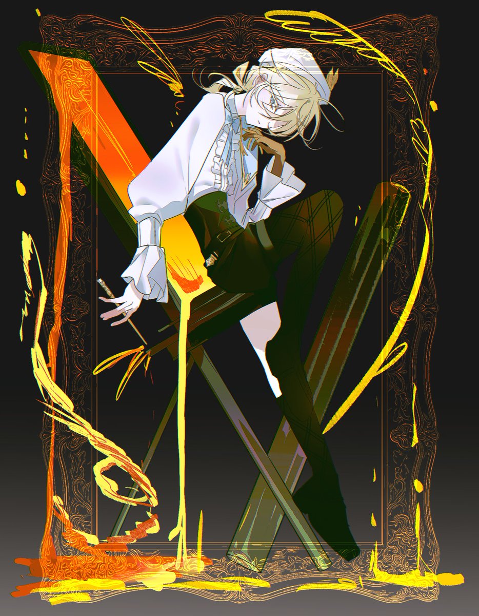 J5wajat's tweet photo. #IdentityV 
황비~~ https://t.co/XcxRSXy6R8