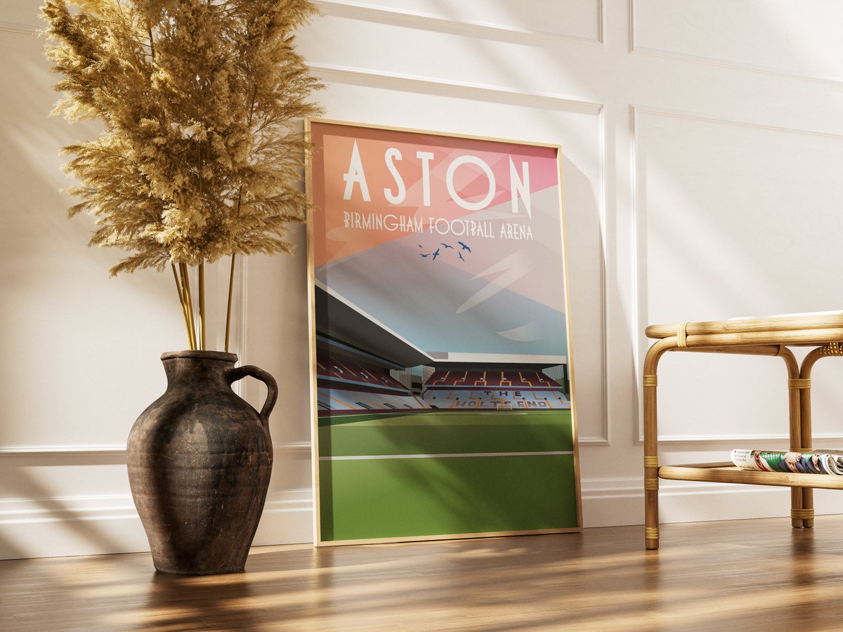 Zint_weets's tweet image. payhip.com/b/aBzwF

#AstonVilla #AVFC #VillaPark #UTV #Villans
#RetroPoster #VintagePoster #TravelPoster #FootballArt #SportsArt
#PrintableArt #DigitalDownload #WallDecor #FanGift #StadiumPrint