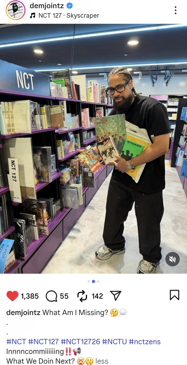 Dem Jointz posted!! ❤️‍🔥#NCT12726