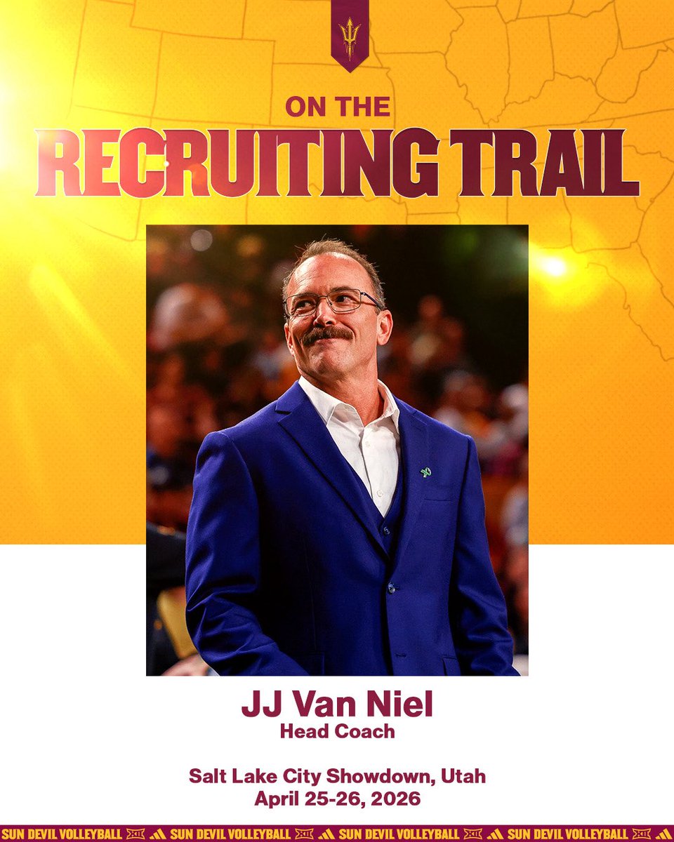 Sun Devil Volleyball tweet media