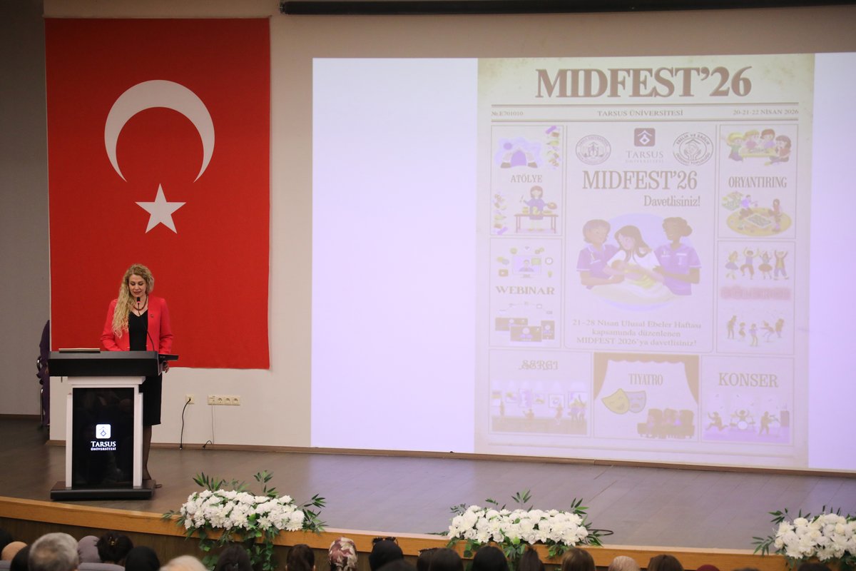 Tarsus Üniversitesi tweet media