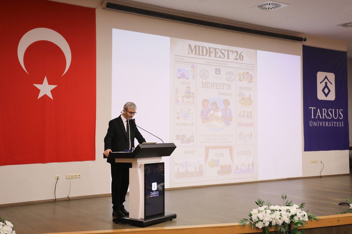 Tarsus Üniversitesi tweet media