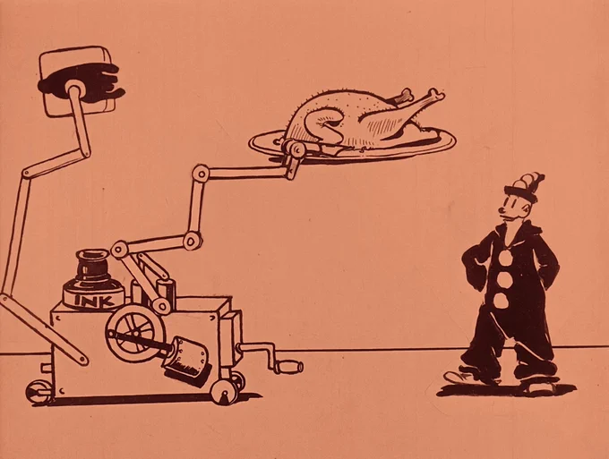 I kinda wished The Cuphead Show was more like this. Not to stifle the creativity of the crew making it, but I believe you can get so much mileage out of those old cartoons like Felix and Koko the Clown.
