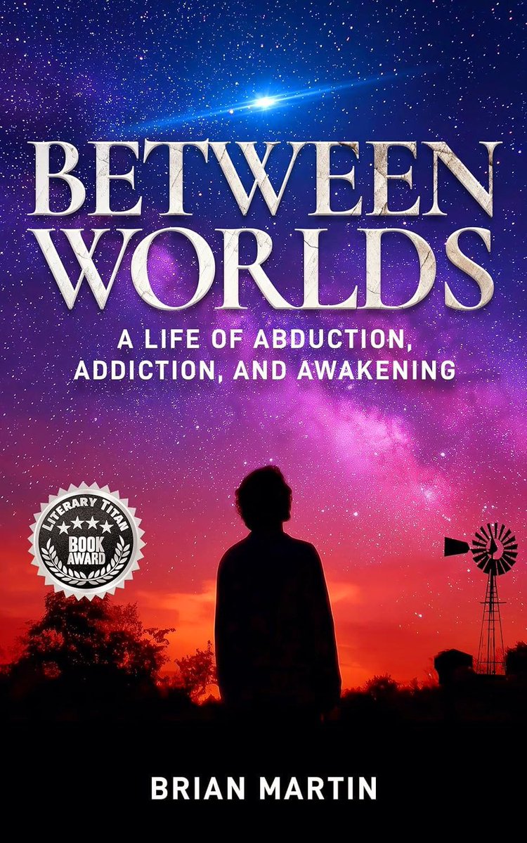 AvidReadersCafe's tweet image. Brian Martin is the #author of "Between Worlds: A Life of Abduction, Addiction, and Awakening" #horror #memoir #paranormal #speculative 
independentauthornetwork.com/brian-martin.h… 
#amreading #goodreads #iartg #ian1