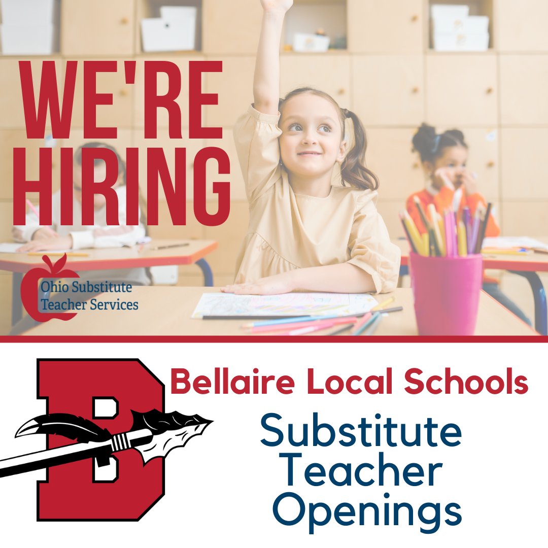 Ohio Substitute Teacher Services (@BeASubTeacher) / Posts / X