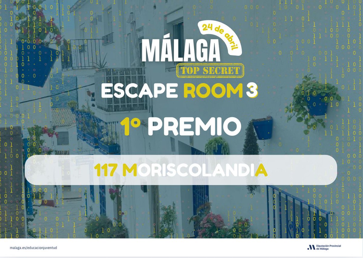 Juventud y Educación Málaga tweet media