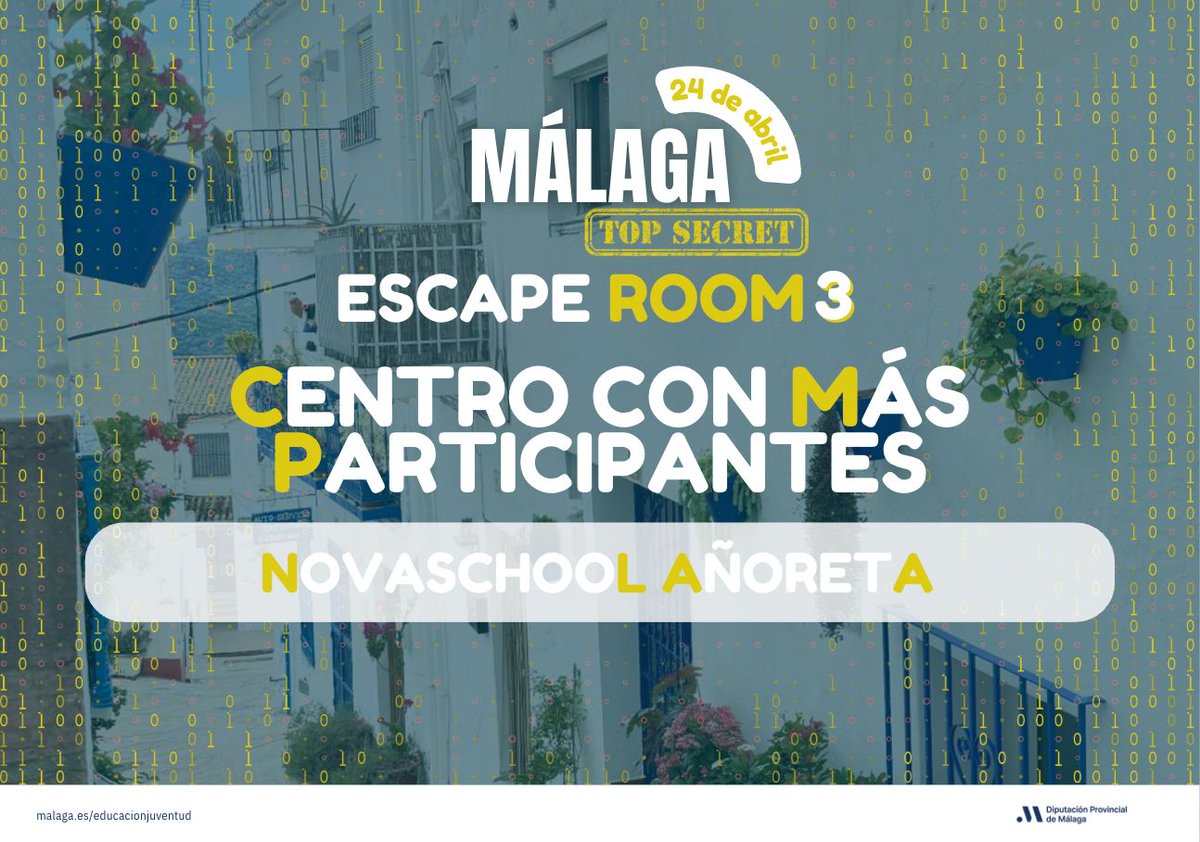 Juventud y Educación Málaga tweet media