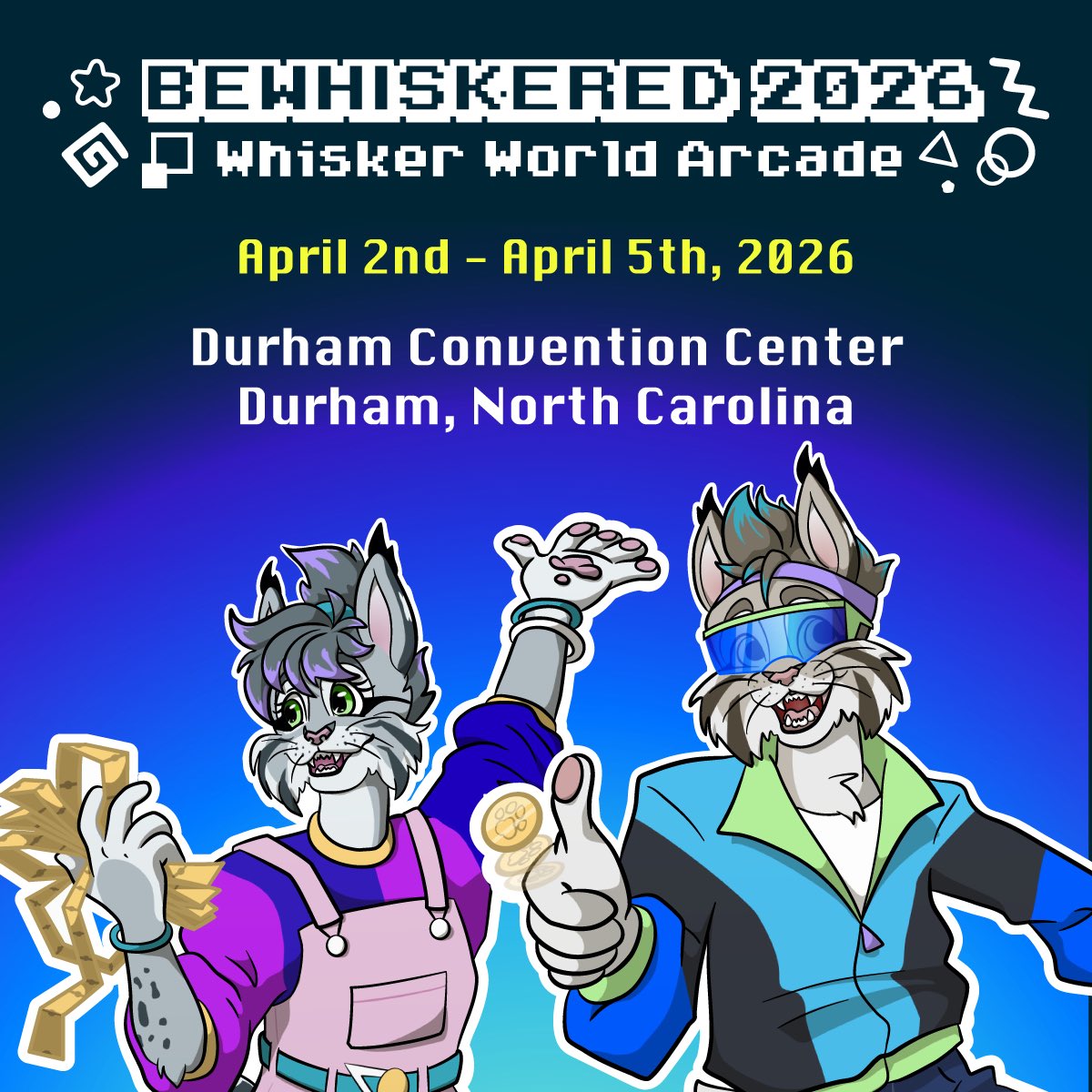 Bewhiskered 2027: The Fur-bidden Laboratory tweet media