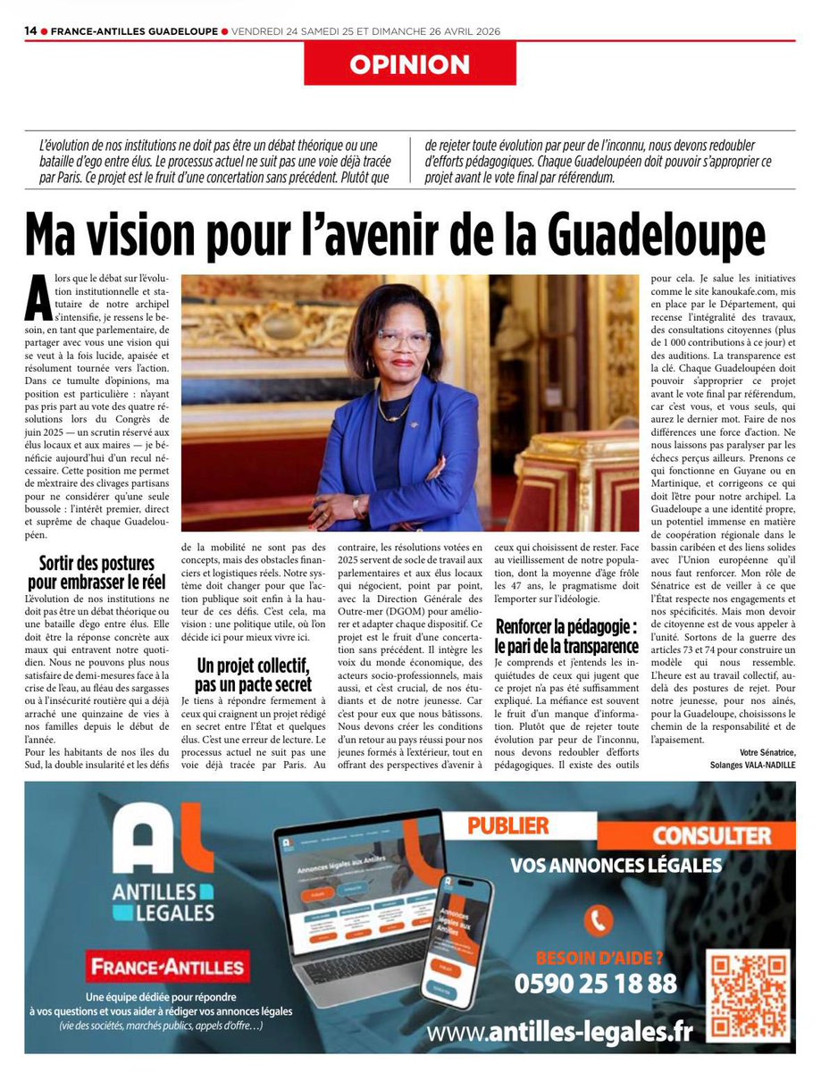 Solanges NADILLE tweet media