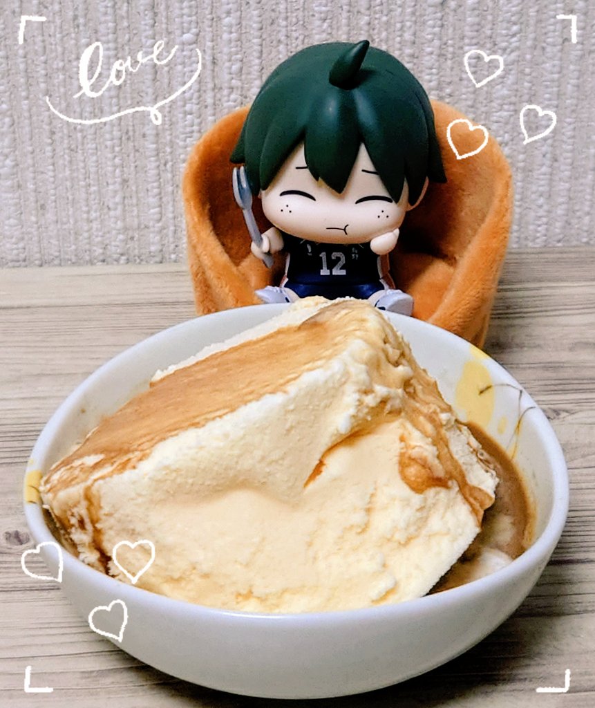 ⛰「ん〜💕おいしい😋」
なんちゃってアフォガードを思いたって作ってみた🥰
ココスコラボ楽しみ〜😍😍😍