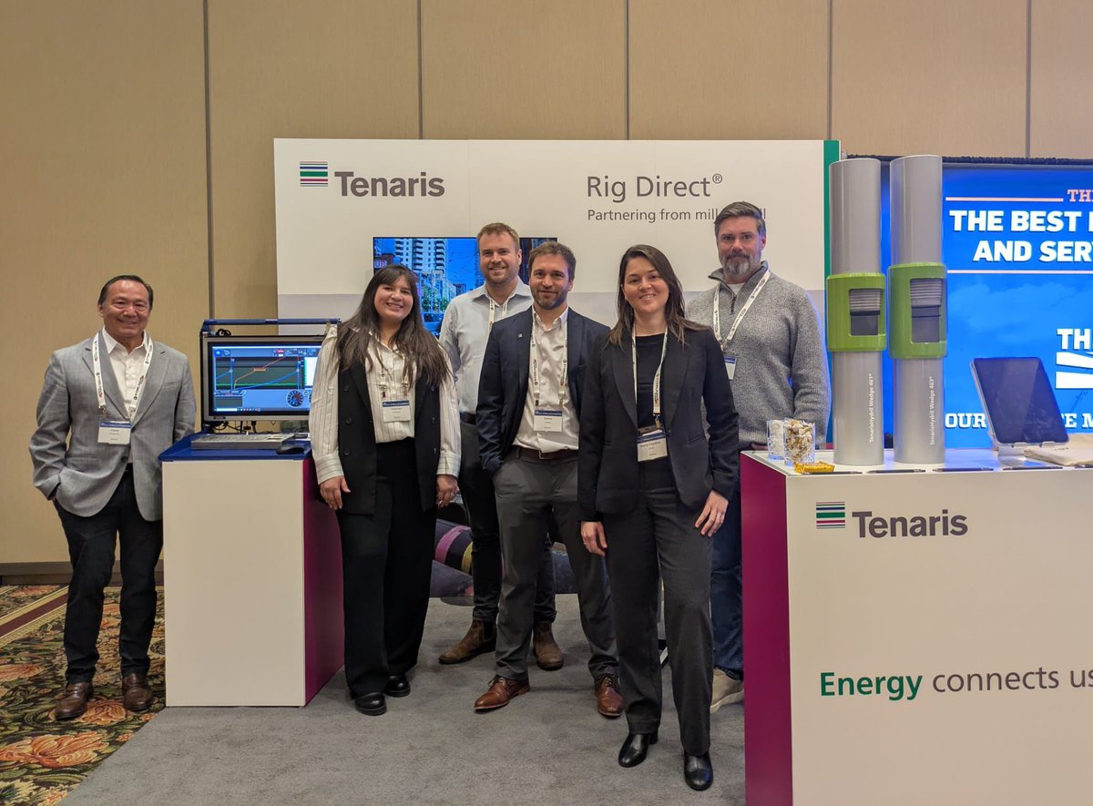 Tenaris tweet media