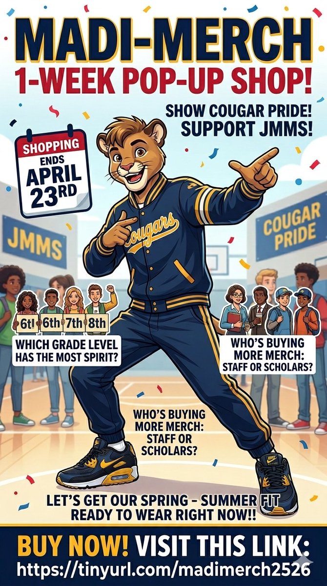 James Madison Middle: An IB World School tweet media