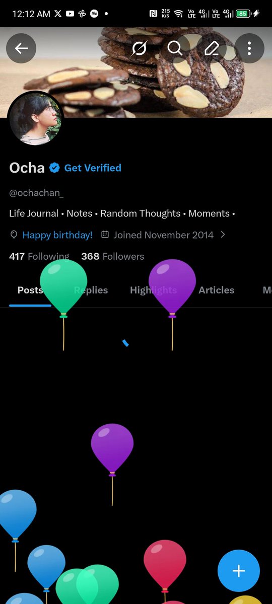 ochachan_'s tweet photo. Selamat ulang tahun diriku sendiri.. 
Terima kasih sudah bertahan sampai detik ini. Maaf jika aku terlalu keras kepadamu dan tidak menyayangimu. https://t.co/4Pk3PXo3cu