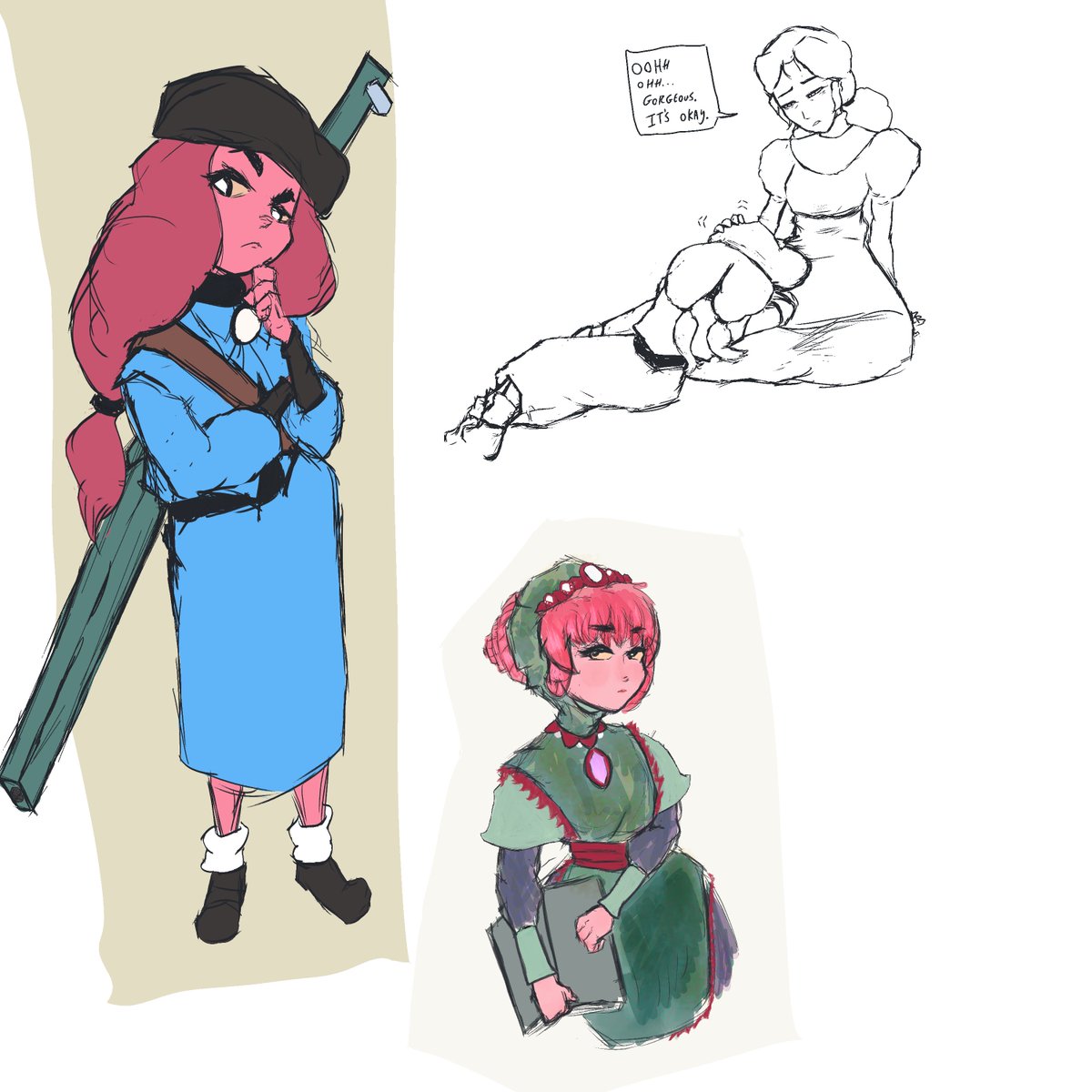 MelloFae's tweet photo. If you couldn’t tell, she’s my favorite. https://t.co/LZBI9mavHE