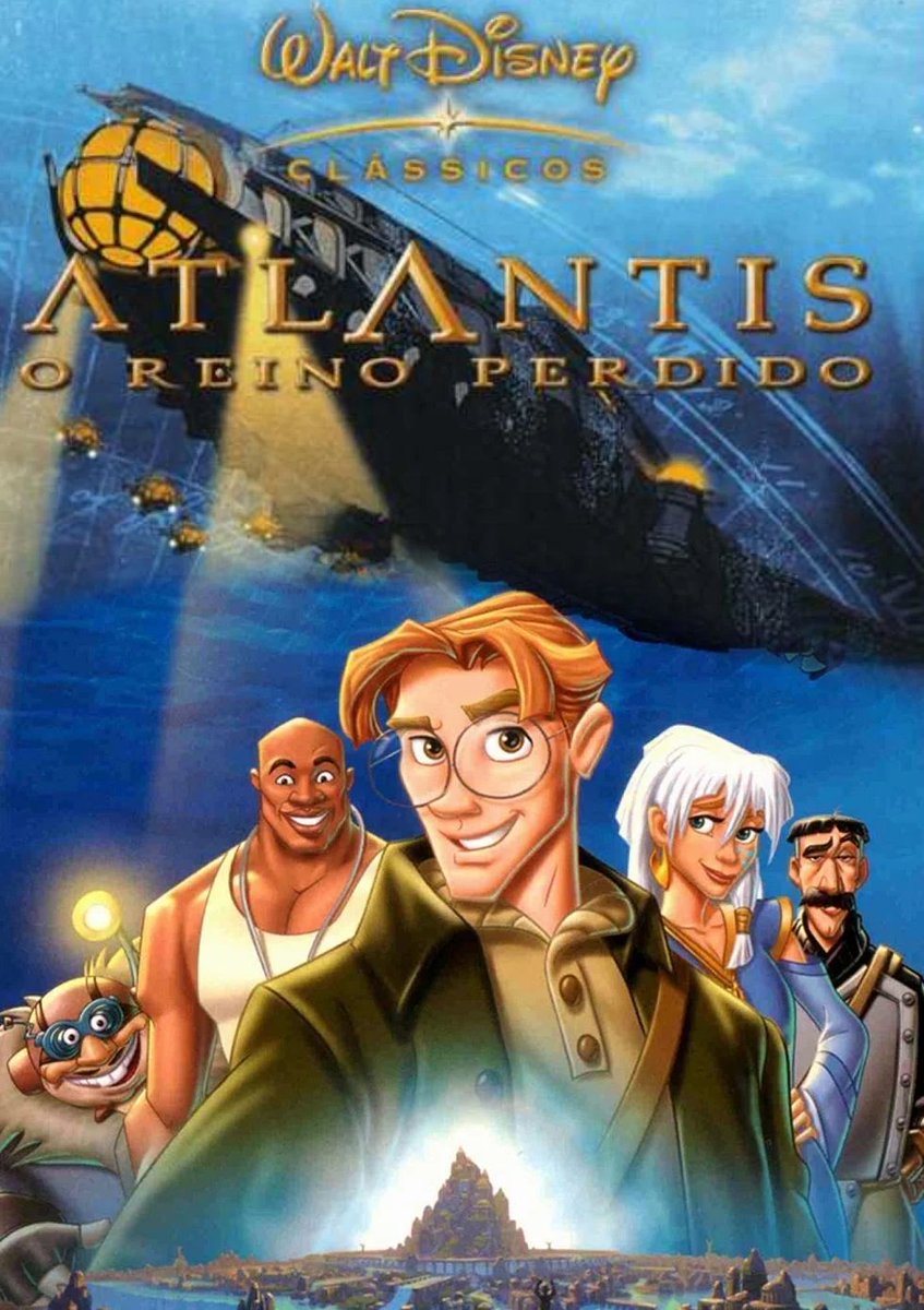 Atlantis o Reino Perdido 
VEM PRA SESSÃO CINEMA DO PAPITO!!
twitch.tv/opapacito