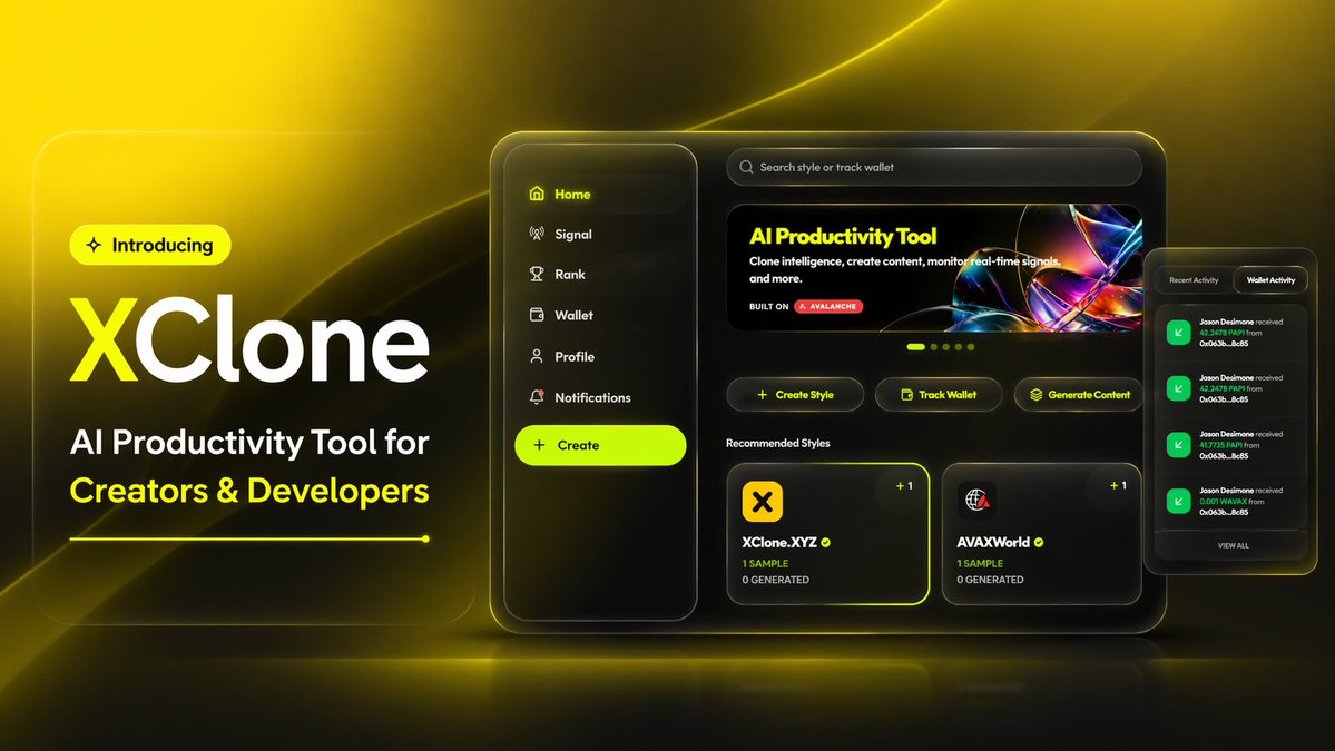 XClone.XYZ tweet media