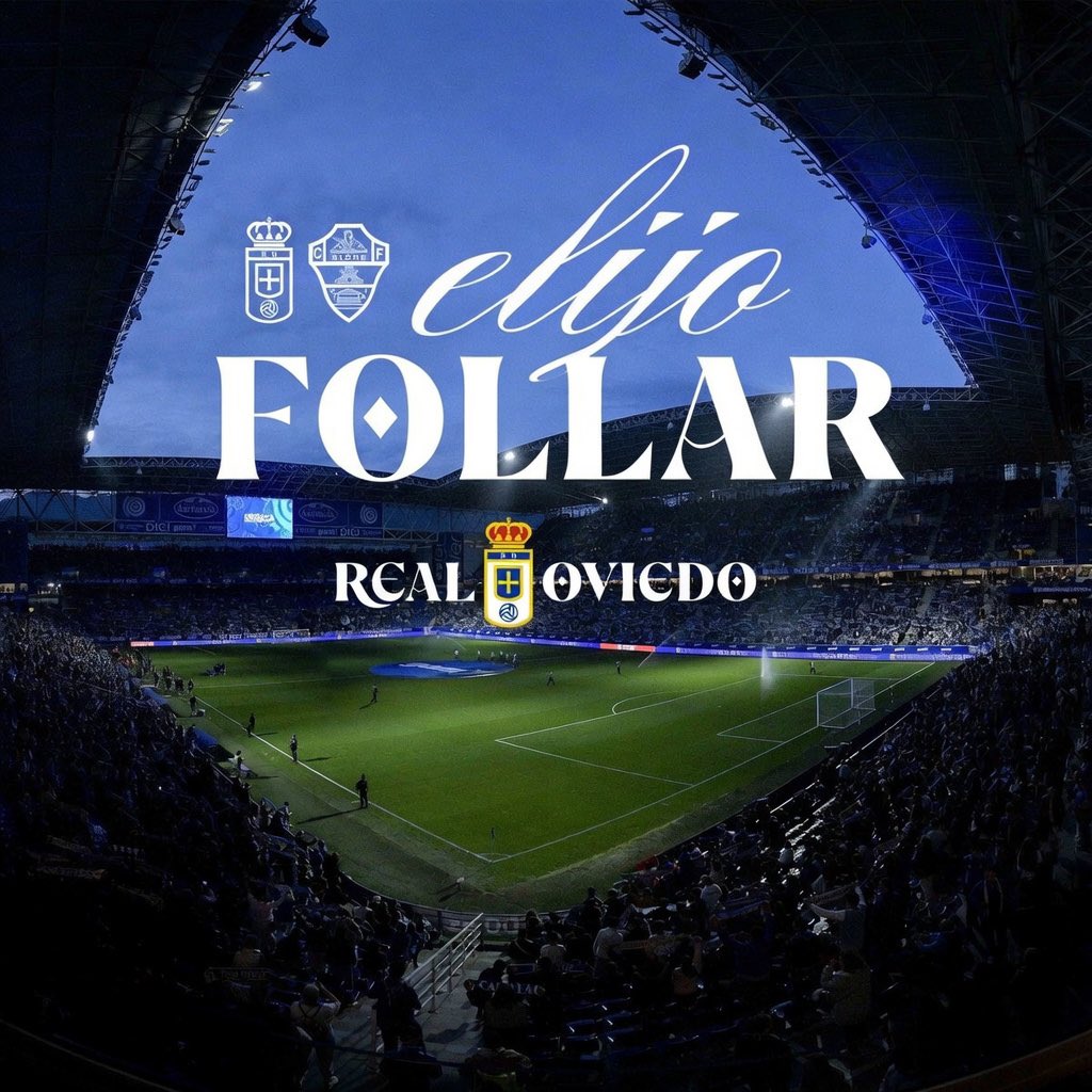 #RealOviedo 🔵⚪️