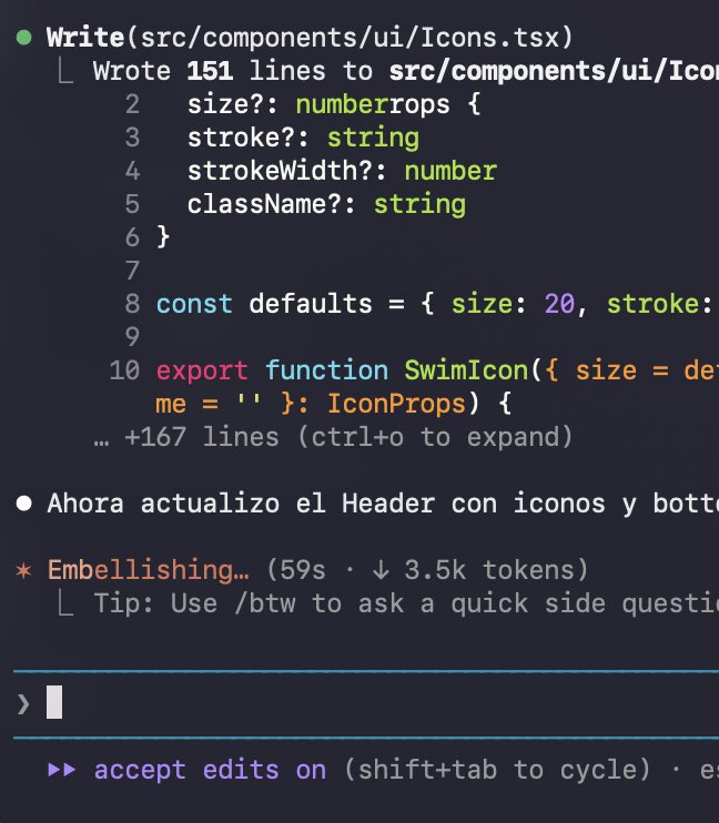 giselacaruso's tweet image. Embellishing… 😍
#claudecode #app #code