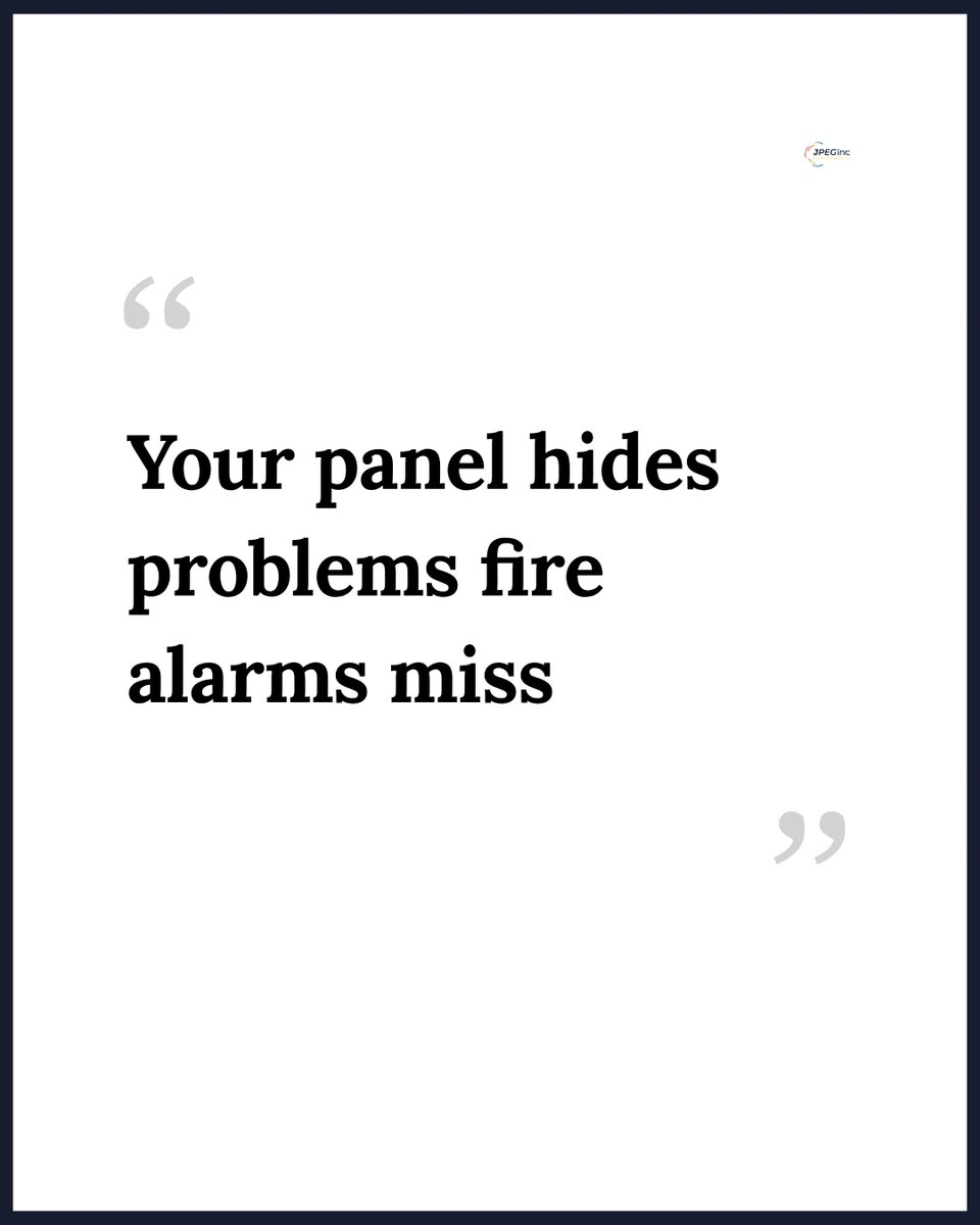 markarruda69919's tweet image. Panels fail long before they burn. Get a documented electrical inspection that shows exactly what’s wrong, what’s urgent, and what can wait so you control repairs instead of reacting to emergencies.

#electricalsafety #commercialmaintenance #infraredinspection
