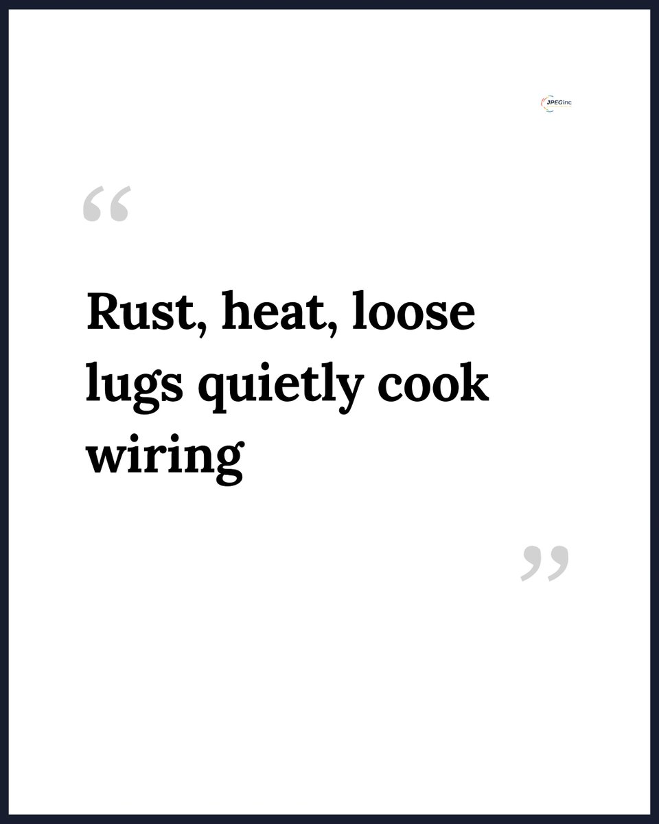 markarruda69919's tweet image. Panels fail long before they burn. Get a documented electrical inspection that shows exactly what’s wrong, what’s urgent, and what can wait so you control repairs instead of reacting to emergencies.

#electricalsafety #commercialmaintenance #infraredinspection