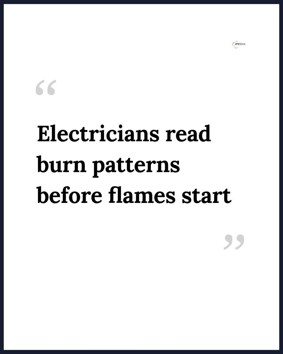 markarruda69919's tweet image. Panels fail long before they burn. Get a documented electrical inspection that shows exactly what’s wrong, what’s urgent, and what can wait so you control repairs instead of reacting to emergencies.

#electricalsafety #commercialmaintenance #infraredinspection