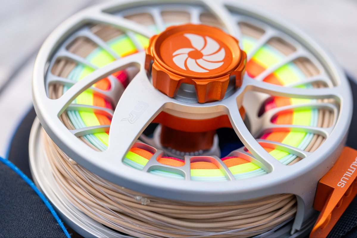 NautilusReels's tweet image. Creativity and expression can come to life with custom color reels. Contact your local Nautilus dealer to learn more about customizing your next reel.

Ph: Gannet Creative House and Sean Murphy
#flyfishing #flyfish