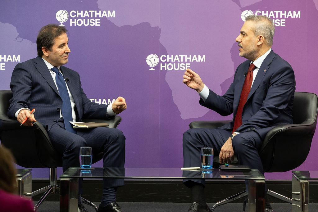 Chatham House tweet media