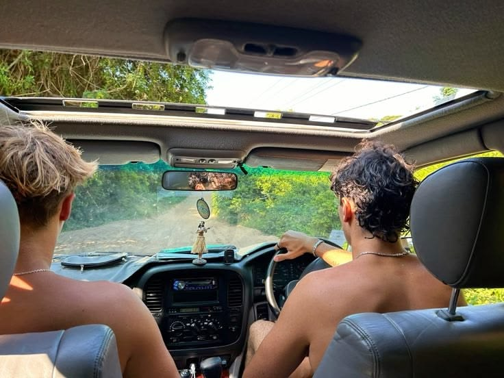 Young European men long to explore the world instead of sitting in a tiny cubicle in a small office...

You need to adventuremaxx with your friends:
- Go and sailing
- climb a mountain
- explore a foreign country
- rent a Van and do a roadtrip
- learn surfing in El Salvador