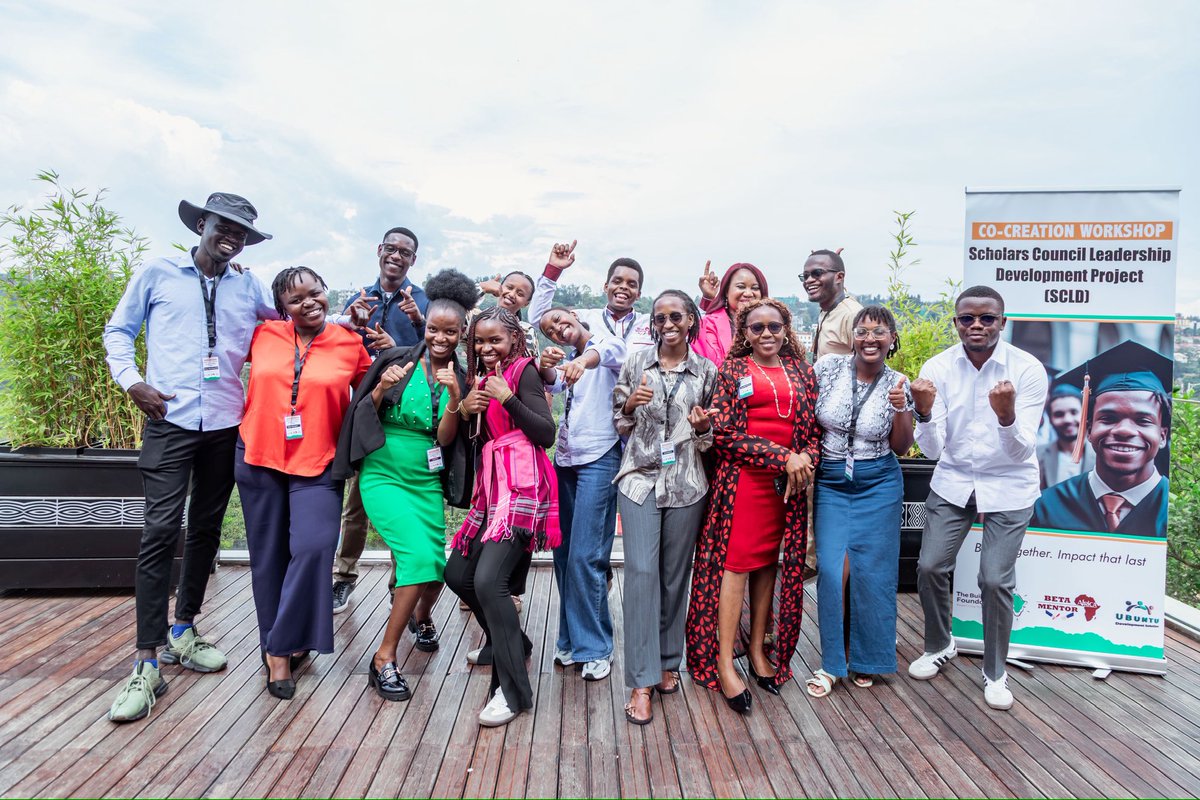 Builders_Fdn's tweet photo. We Co-hosted a co-creation session in Kigali last week with @MastercardFdn  Scholars as part of the Scholars Council Leadership Development Program, and it was exactly the kind of space this project is meant to create.

#TBF #DowntownRevolution #Leadership https://t.co/6GYXXz8Ie7