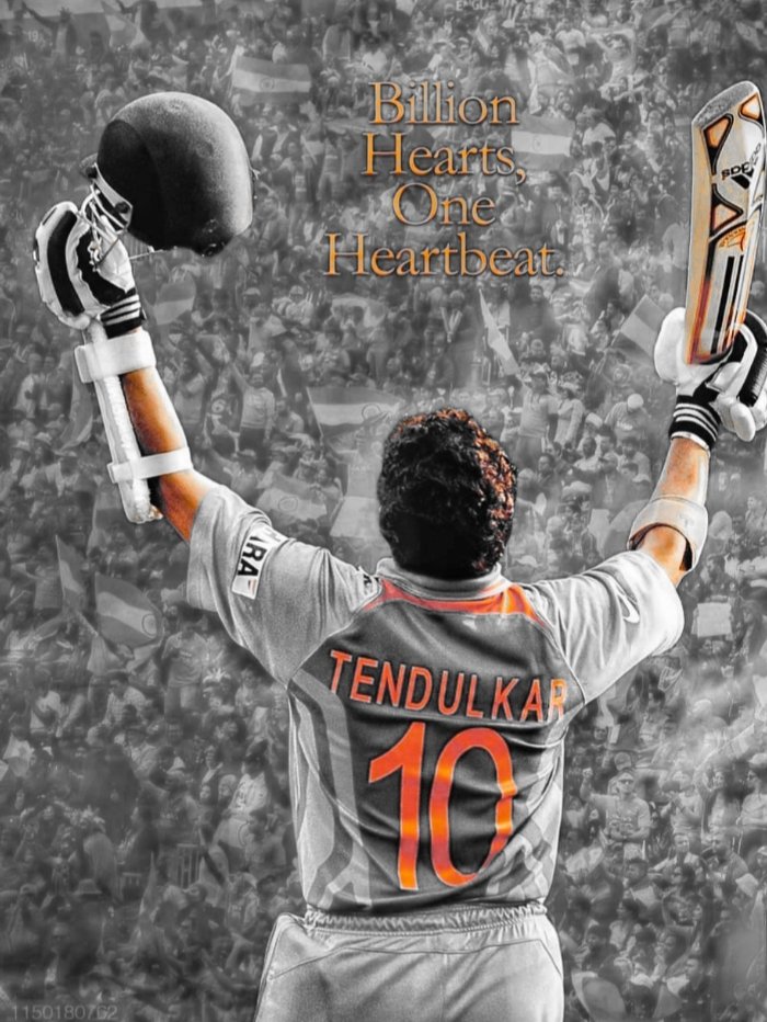 srt_big_fanclub's tweet photo. Happy birthday to the greatest ever played this game @sachin_rt ๐๐
#HappyBirthdaySachin #53forsachin #srt53 https://t.co/i1jzLu71D1