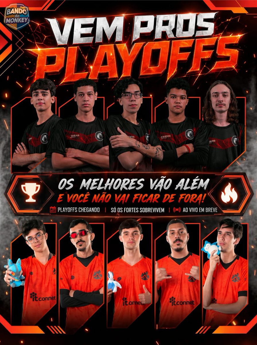 brunomonkey22's tweet photo. Bora entender como funcionam os playoffs..
Playoffs é literalmente uma “escadinha” até a final 🪜
No sábado, começam os confrontos dentro de cada liga, todos em MD5 (melhor de 5). Funciona assim:
O 5º enfrenta o 4º lugar.
Quem vencer sobe e encara o 3º colocado, a @dreammaxesports .
Se a DMX ganhar, avança pra enfrentar a Stamina (2º lugar).
E quem sair vencedor desse duelo vai pra grande final contra a @FORCETEAMUNITE , que já é a 1ª colocada e já garantiu vaga no Mundial.
Ou seja: quem começa lá de baixo precisa vencer mais séries, jogar mais e se desgastar mais pra chegar até a vaga. É por isso que são playoffs, uma caminhada longa, jogo após jogo.
Vai ter MUITO jogo, e vamos transmitir tudo pra vocês.
Agora é torcida forte pra essa segunda vaga vir pra DMX!!
